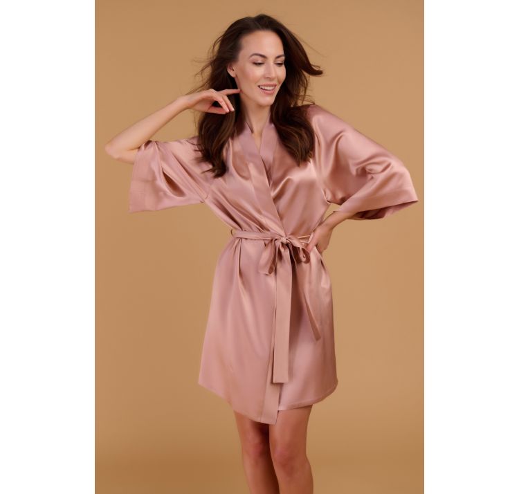 ENDORFINELLA jedwabny szlafrok lilly