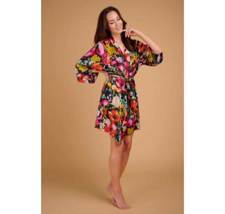 ENDORFINELLA jedwabny szlafrok lilly