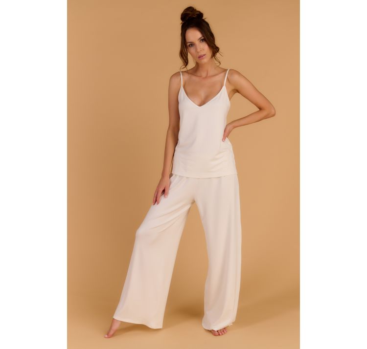 ENDORFINELLA susan top z micromodalu ecru