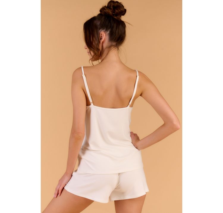 ENDORFINELLA susan top z micromodalu ecru