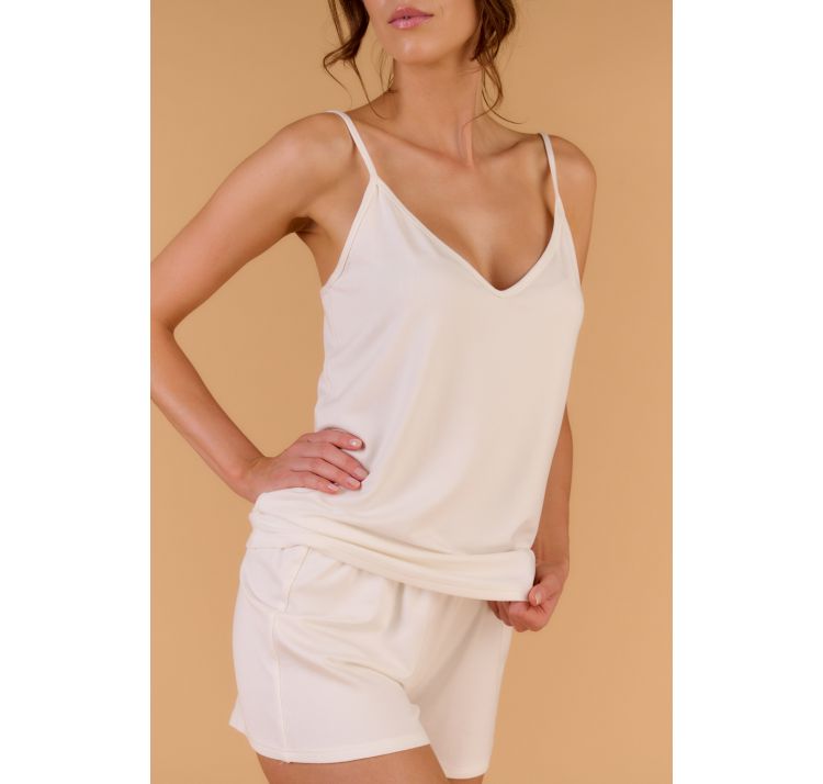 ENDORFINELLA susan top z micromodalu ecru