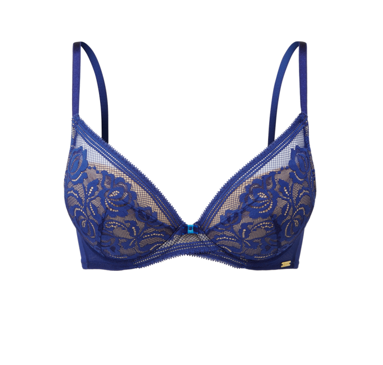 GOSSARD encore padded high apex