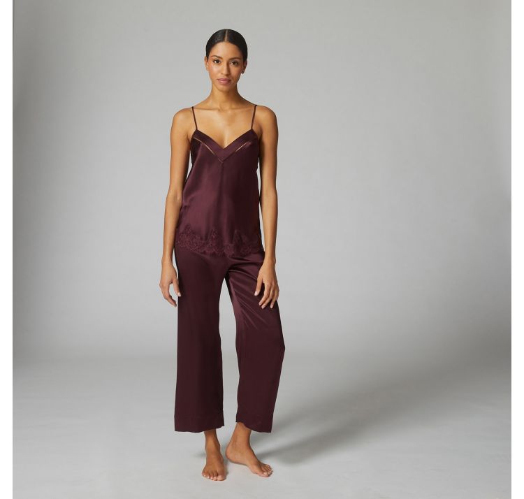 SIMONE PERELE dream jedwabne spodnie