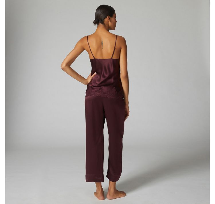 SIMONE PERELE dream jedwabne spodnie