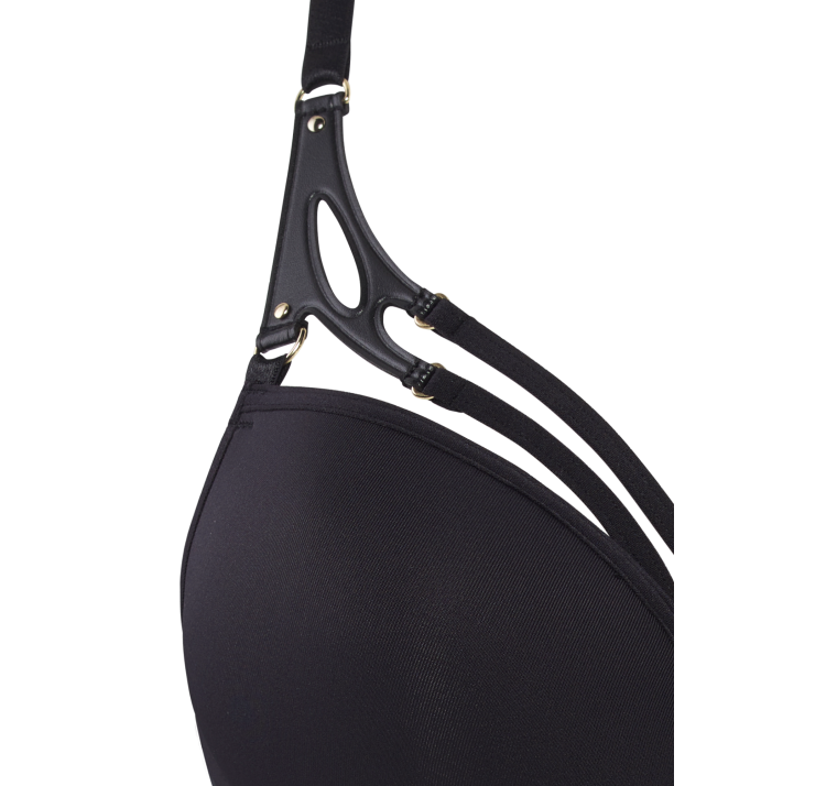 MARLIES DEKKERS sheildmaiden biustonosz push up gŁadki