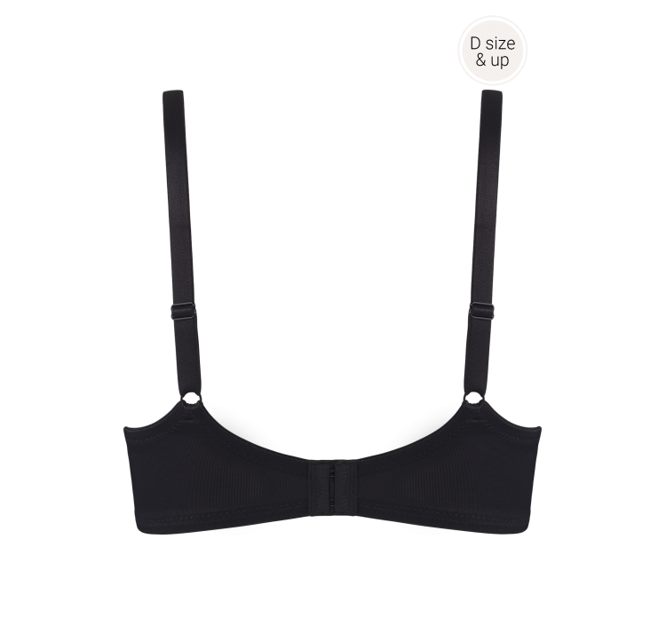 MARLIES DEKKERS sheildmaiden usztywniany biustonosz balkonetka