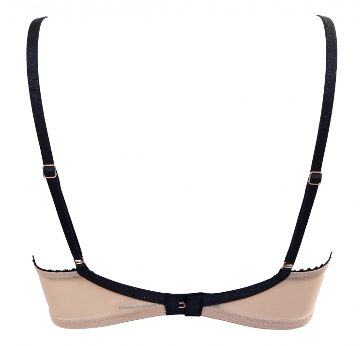 GOSSARD vip henna high apex plunge bra