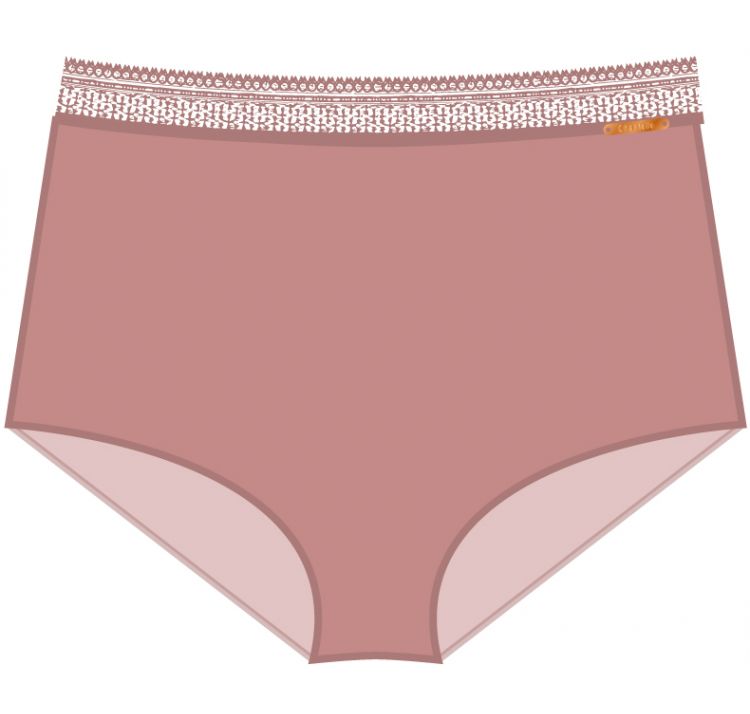 CHANTELLE period panty wysokie