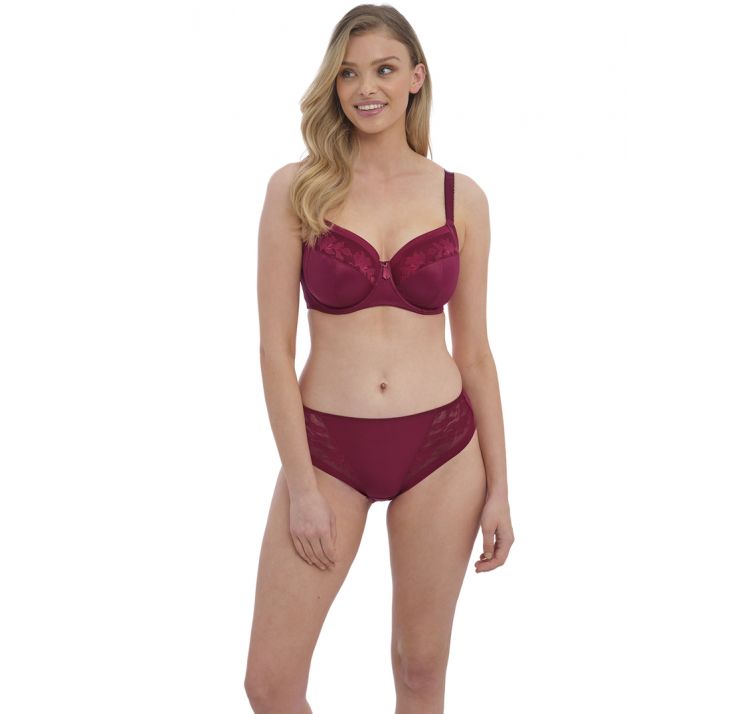 FANTASIE illusion gŁadki biustonosz uw side support bra