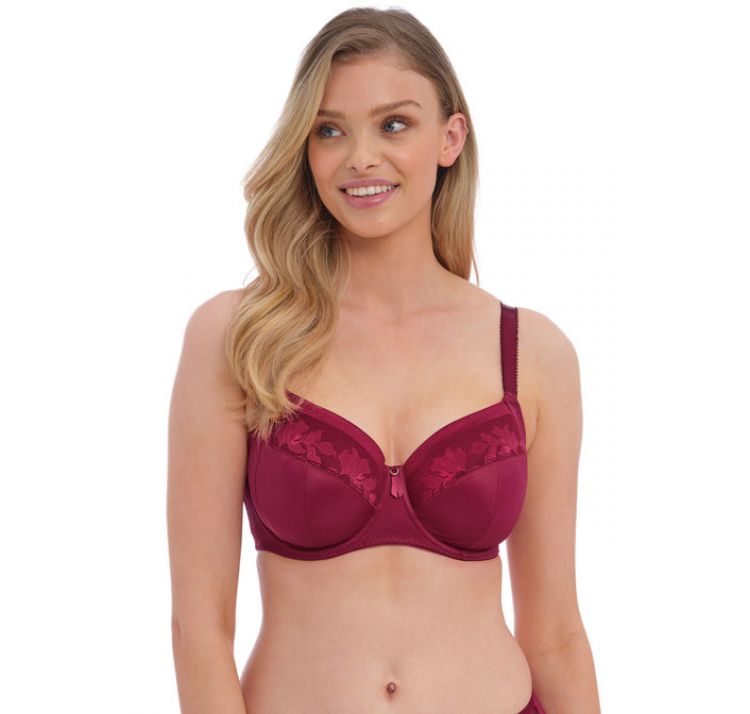 FANTASIE illusion gŁadki biustonosz uw side support bra