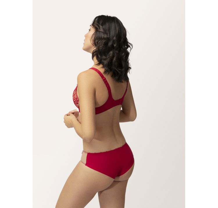 EMPREINTE agathe underwired low-necked bra