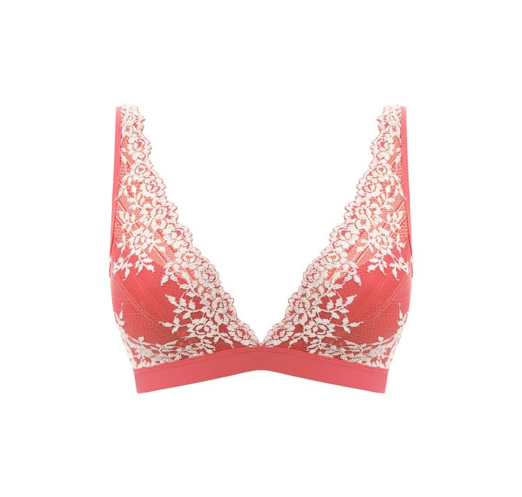 WACOAL embrace lace soft cup bra