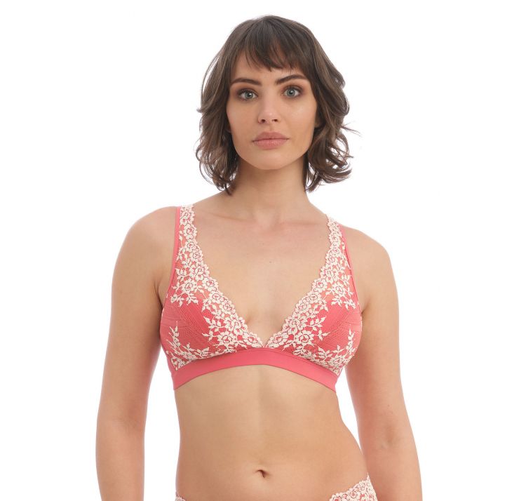 WACOAL embrace lace soft cup bra