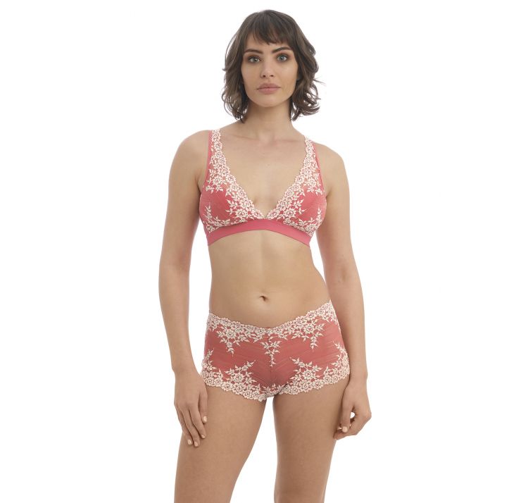 WACOAL embrace lace soft cup bra