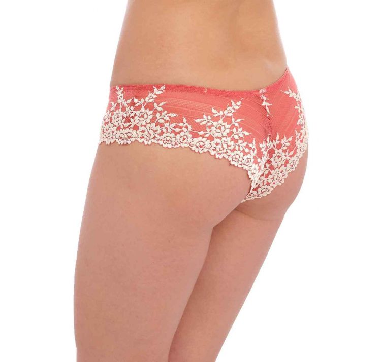 WACOAL embrace lace tanga