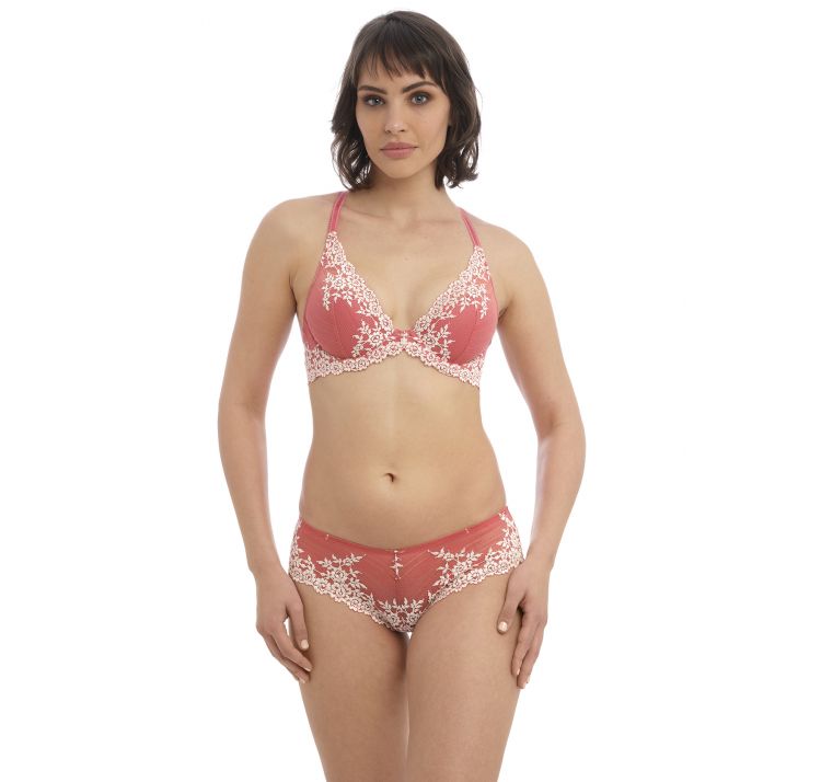 WACOAL embrace lace tanga