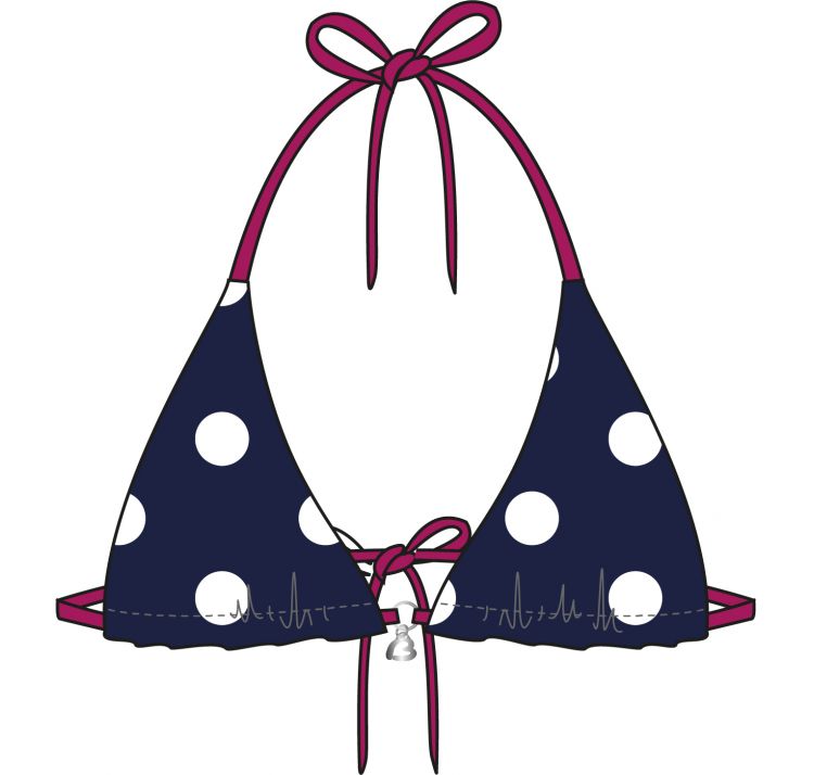 BANANA MOON rico dotybay gÓra od bikini