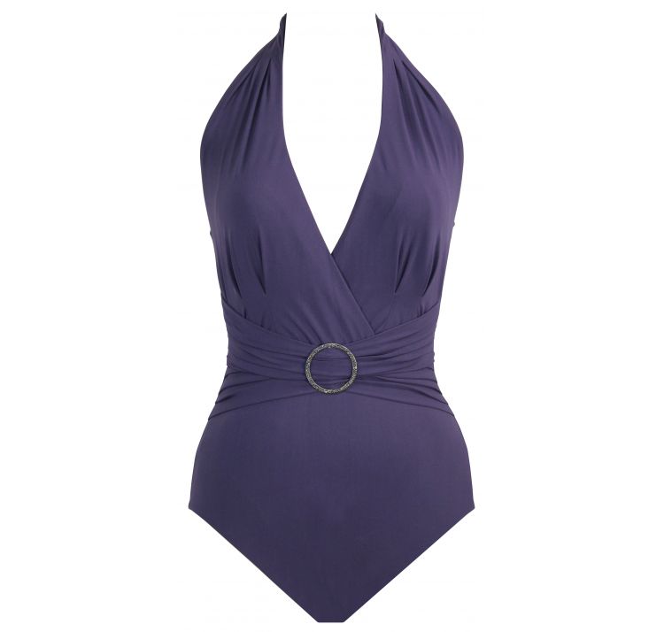 AMORESSA drake oil slick  kostium jednoczĘŚciowy