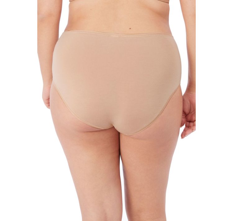 ELOMI smooth full brief wysokie majtki z modalu