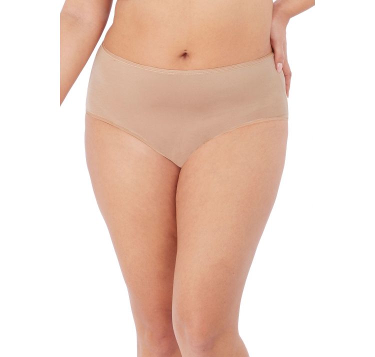 ELOMI smooth full brief wysokie majtki z modalu