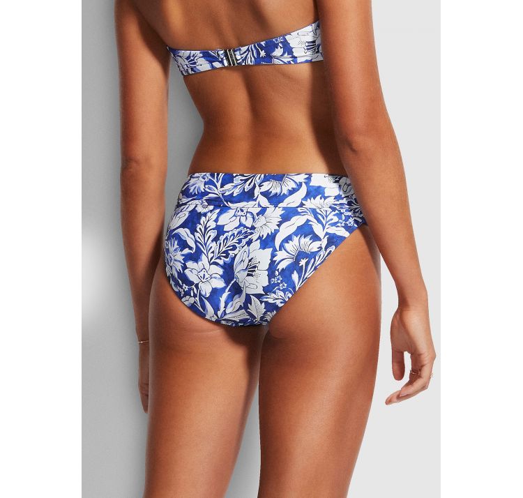 SEAFOLLY modern marina twist band mini hipster