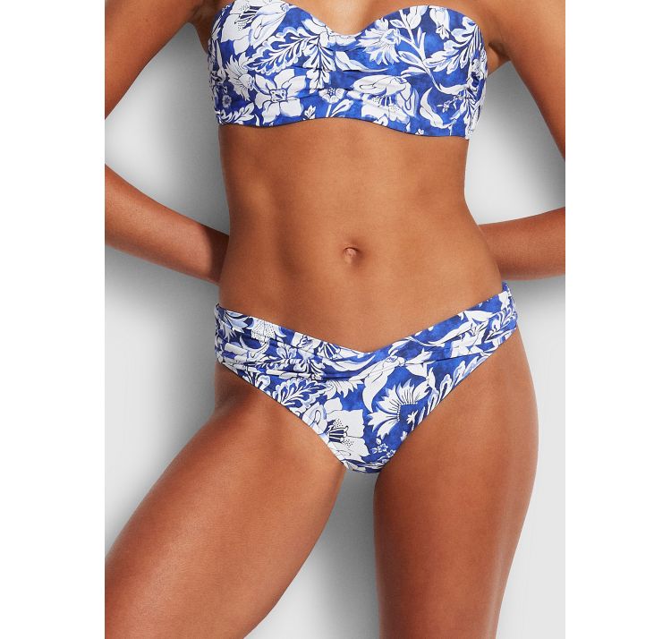 SEAFOLLY modern marina twist band mini hipster