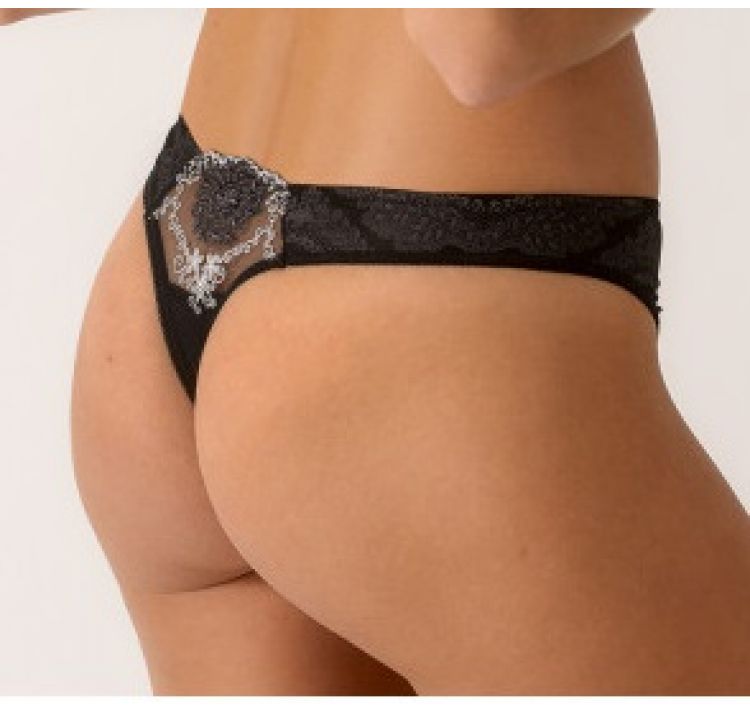 EMPREINTE lilly rose thong