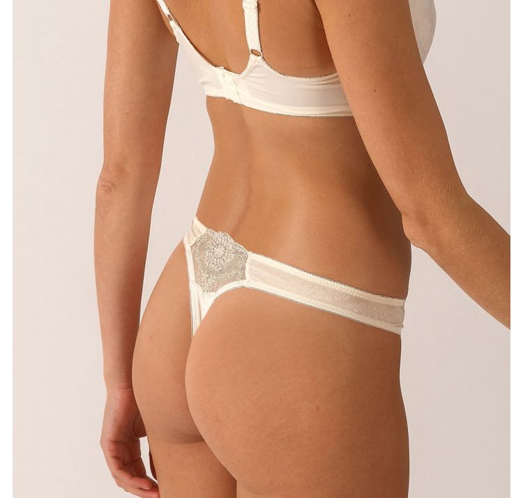 EMPREINTE lilly rose thong