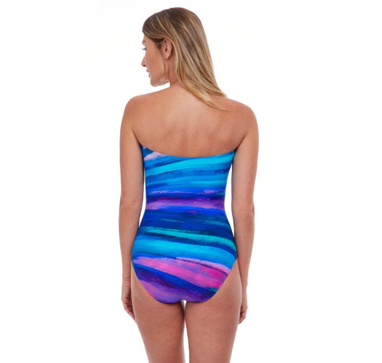 GOTTEX midnight light strÓj kĄpielowy jednoczĘŚciowy z odpinanymi ramiĄczkami