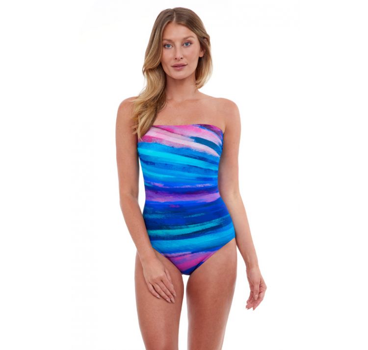 GOTTEX midnight light strÓj kĄpielowy jednoczĘŚciowy z odpinanymi ramiĄczkami