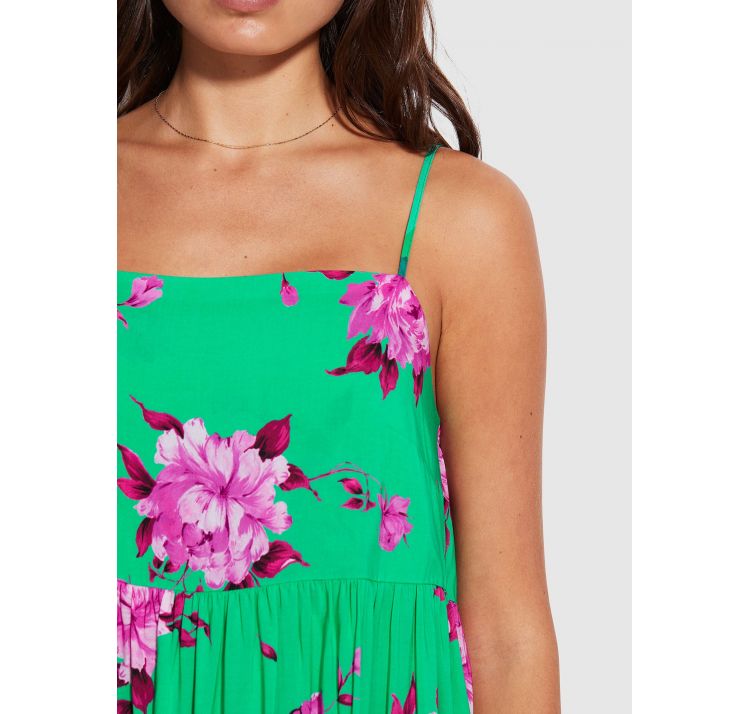 SEAFOLLY full bloom letnia sukienka na ramiĄczkach