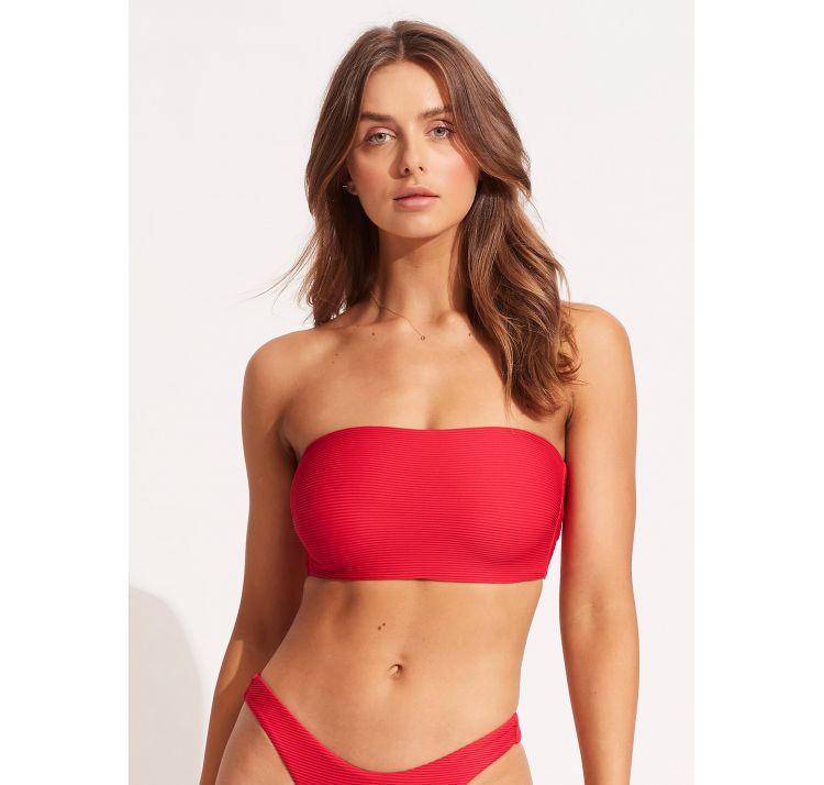 SEAFOLLY essentials tube top