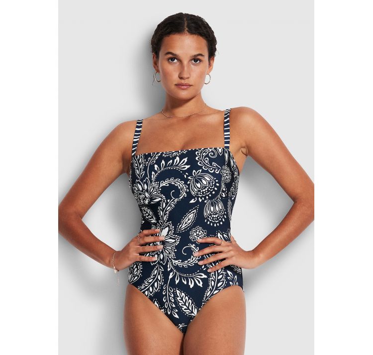 SEAFOLLY folklore dd one piece swim