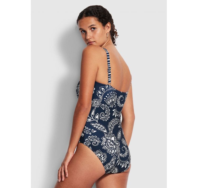 SEAFOLLY folklore dd one piece swim