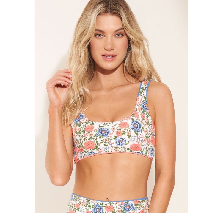 MAAJI coraly blue izzy dwustronny top gÓra od bikini