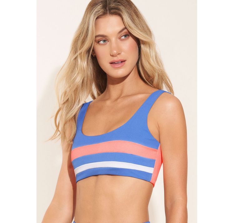 MAAJI coraly blue izzy dwustronny top gÓra od bikini