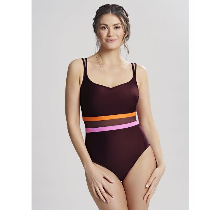 PANACHE SWIM kira active kostium jednoczĘŚciowy z fiszbinami