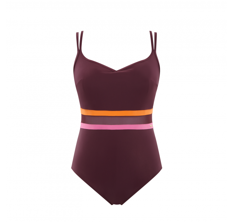 PANACHE SWIM kira active kostium jednoczĘŚciowy z fiszbinami