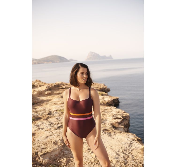 PANACHE SWIM kira active kostium jednoczĘŚciowy z fiszbinami
