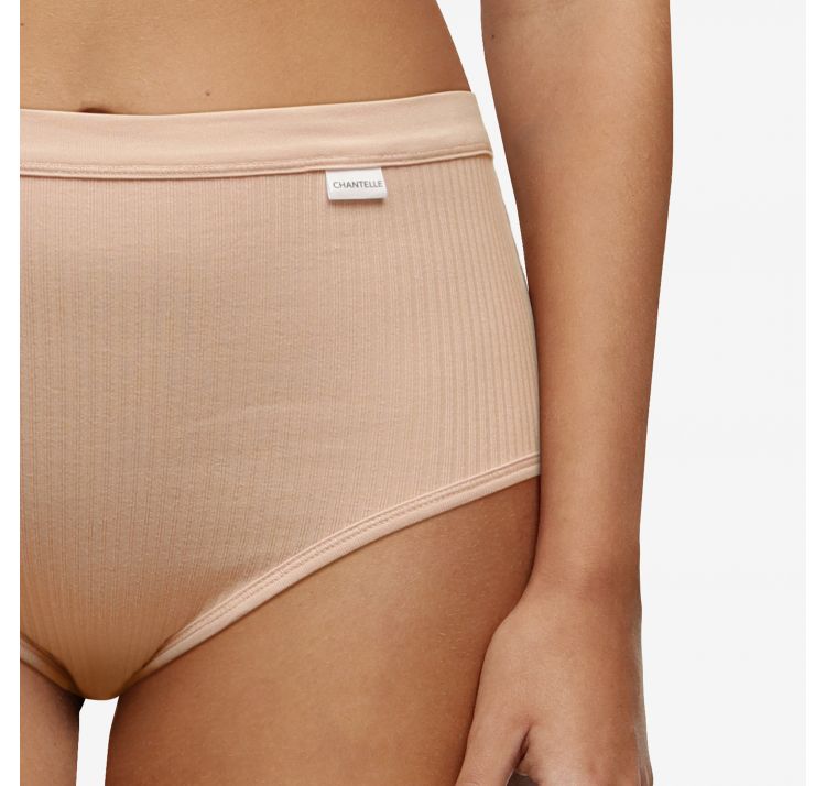 CHANTELLE cotton comfort high waist brief