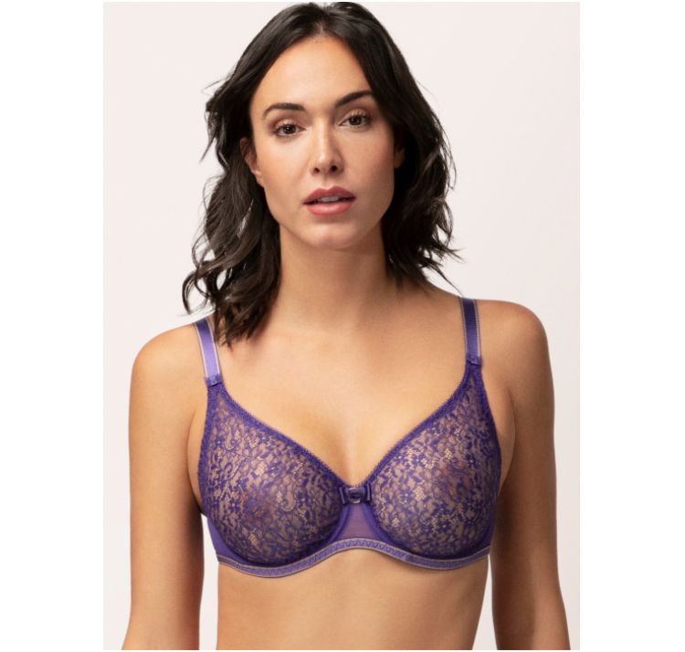 EMPREINTE allure underwired seamless bra