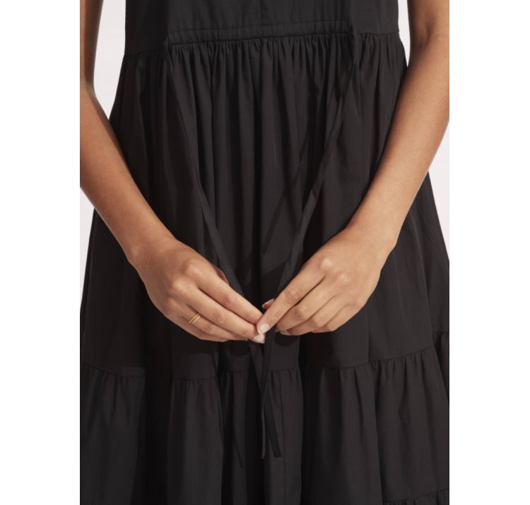 SEAFOLLY cotton poplin maxi dress