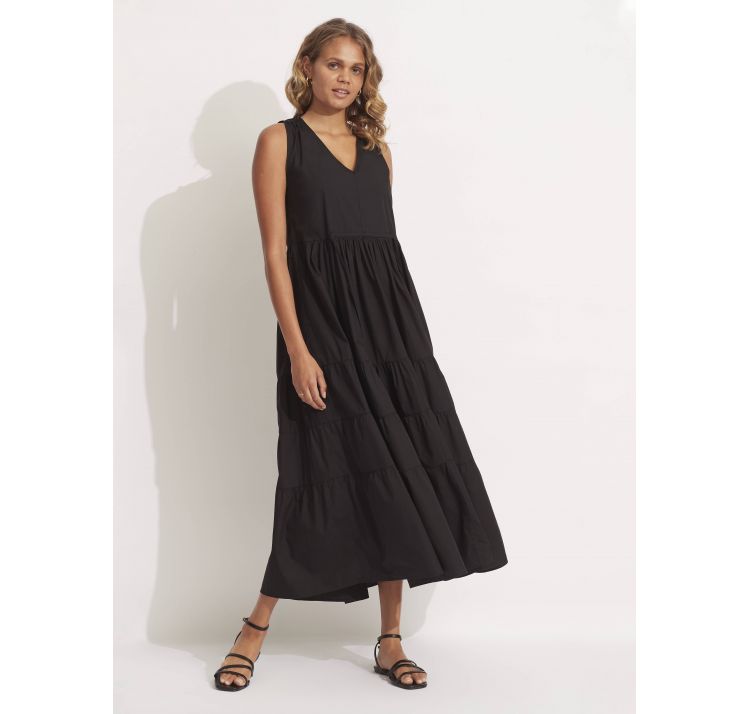 SEAFOLLY cotton poplin maxi dress