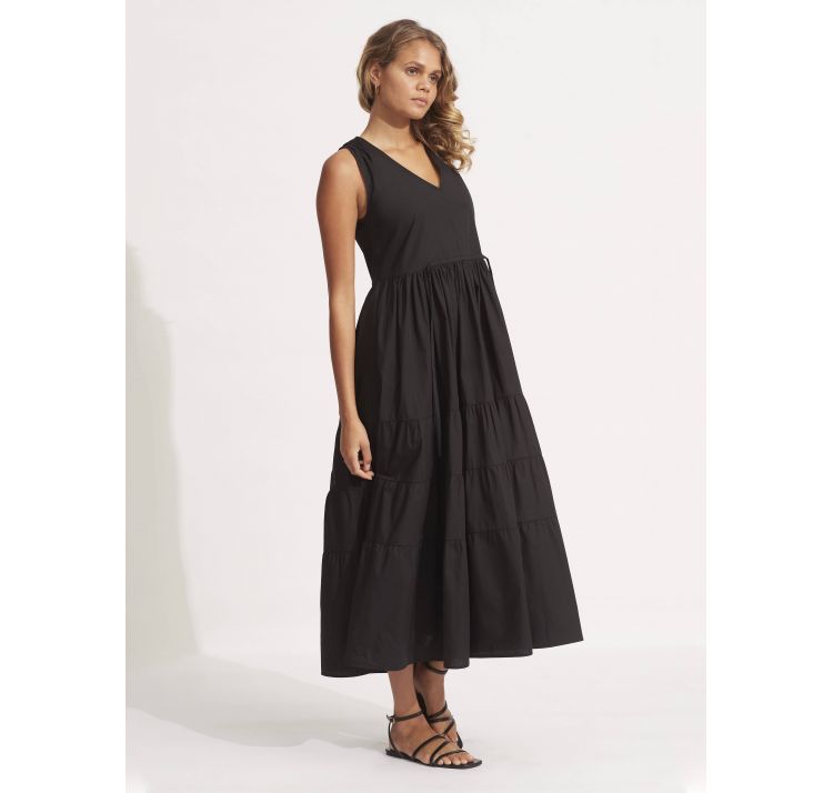 SEAFOLLY cotton poplin maxi dress
