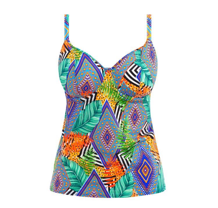 FREYA SWIM cala palma uw plunge tankini top