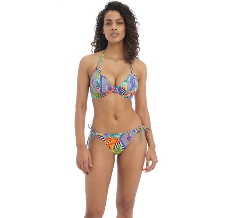 FREYA SWIM cala palma tie side bikini brief