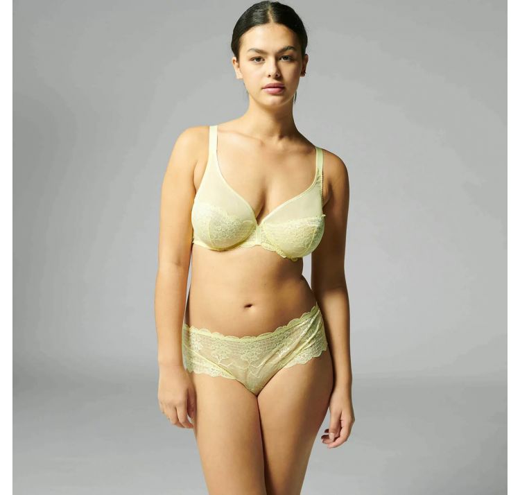 SIMONE PERELE reve koronkowy biustonosz plunge full cup