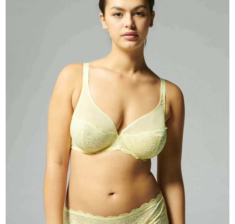 SIMONE PERELE reve koronkowy biustonosz plunge full cup