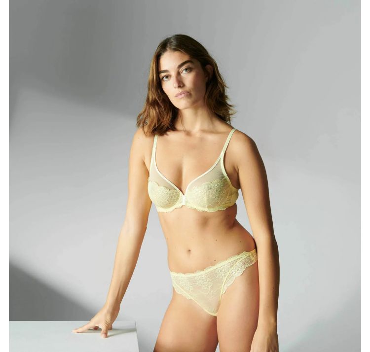 SIMONE PERELE reve koronkowy biustonosz plunge full cup