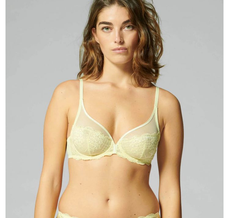 SIMONE PERELE reve koronkowy biustonosz plunge full cup